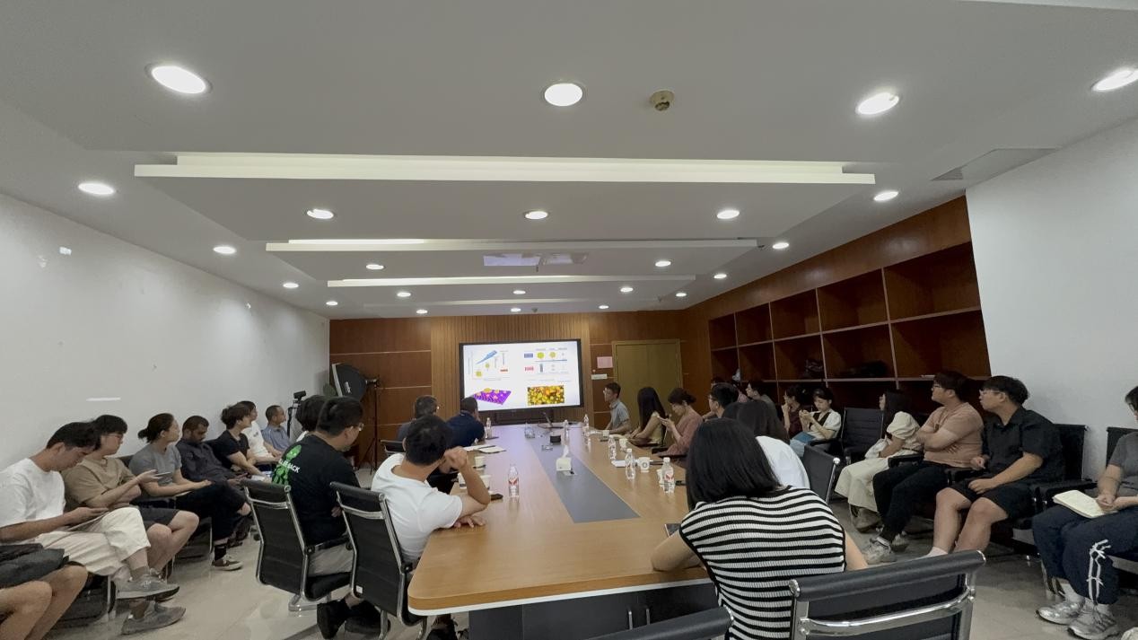 东南大学沈来宏教授访问广州能源所并作专题学术报告